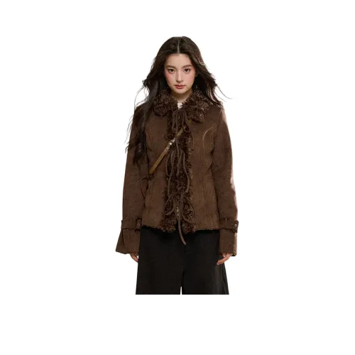 GRAYISMOON Женские Куртки