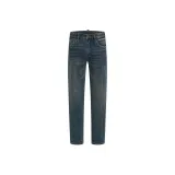 Деним синий