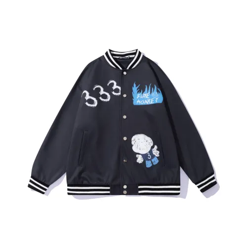 FireMonkey Бейсбольная куртка Унисекс