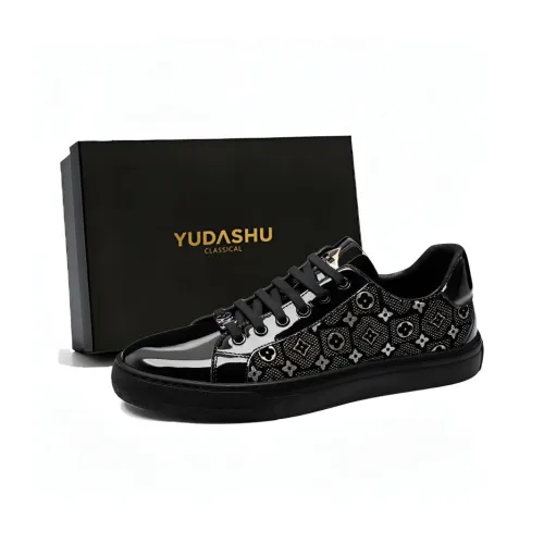 YUDASHU Скейтборд Кроссовки Низкие Черные Мужские