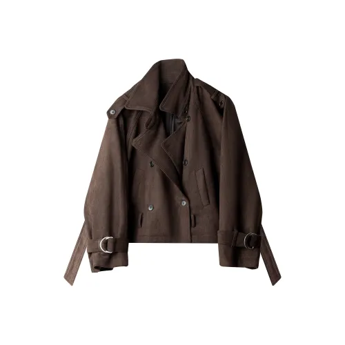 DITB Унисекс Пальто