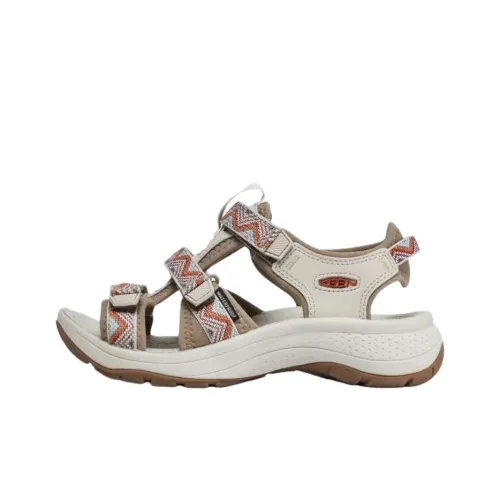 KEEN Astoria West Пляжные сандалии Женские Бежевые