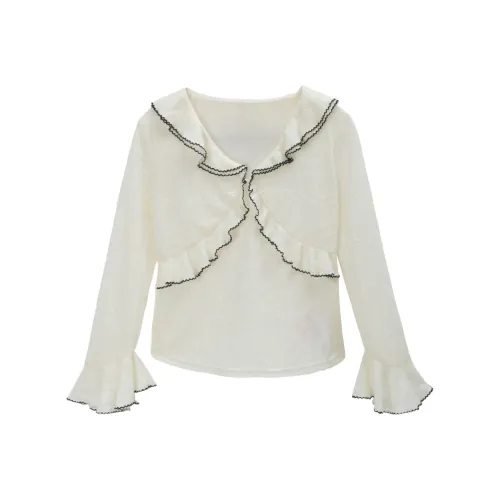 MISHOW Белый Женский Трикотаж