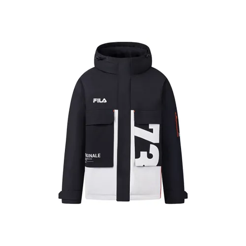 FILA ORIGINALE Down Jacket Men's Legendary Blue