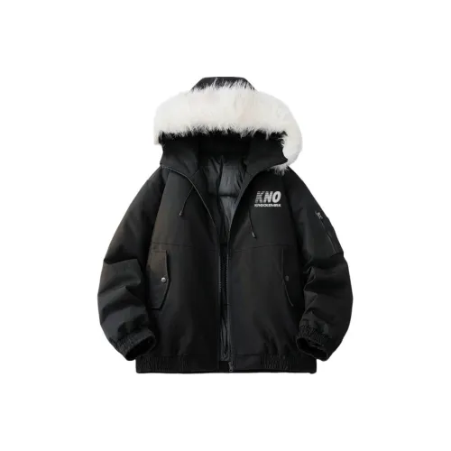 KNOCKSPARK Зимняя пуховая куртка унисекс