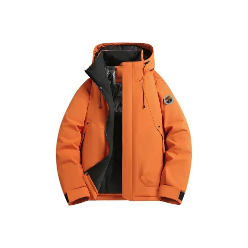 FCB ARCELONA Хлопковый пуховик унисекс