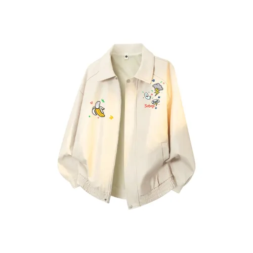 SUBEIQINGNIAN Унисекс Куртки