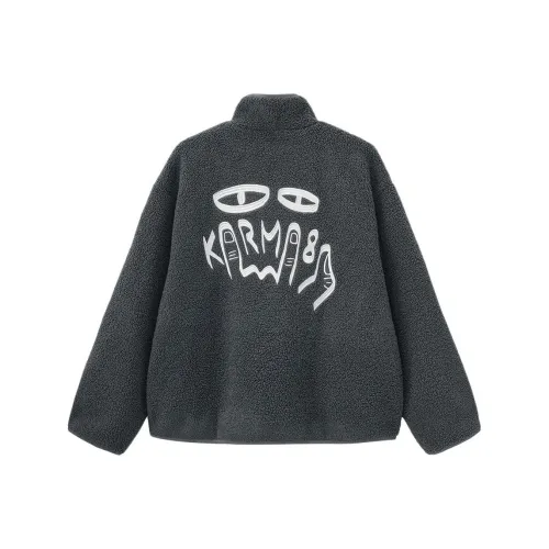 Karma8a Серый Унисекс Куртки