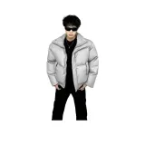 Светло-серый