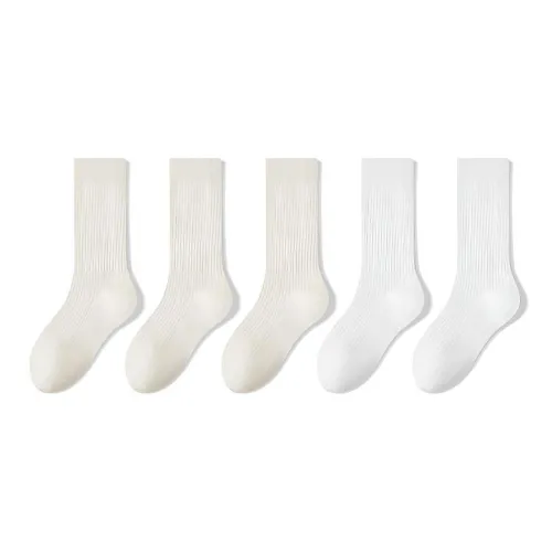 Moremoli Колено Высокие Носки Женские упаковка из 5 пар