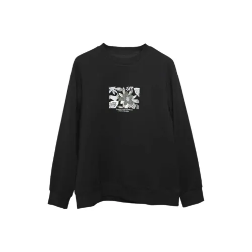 RAYSHOW Черный Мужской Свитшот