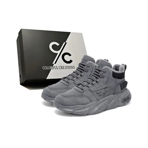 Colorful Creations Термические носки с увеличением высоты устойчивые к истиранию водонепроницаемые противоскользящие носки-кулуны для сноубутсов мужские