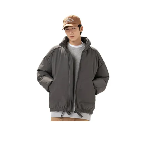 SOUL WORKER Хлопковый пуховик унисекс