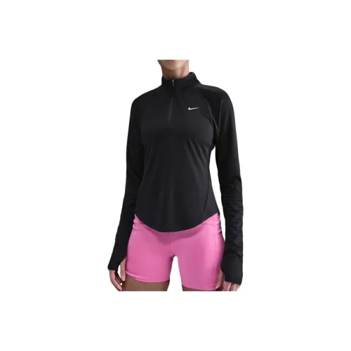 nike Dri Fit Бег Т-Рубашка Женская