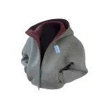 Вересковый серый (флисовая подкладка)