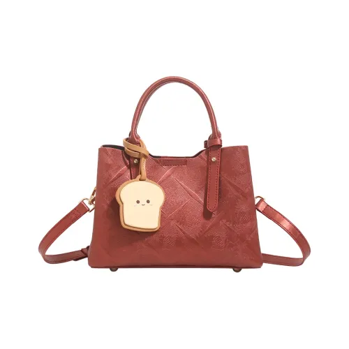 H YXIANG Microfiber Synthetic Leather One Shoulder Bag Standard Women's Red H YXIANG Микрофибра Синтетическая Кожа Одно Плечо Сумка Стандартная Женская Красная