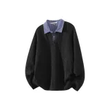 Графитно-черный