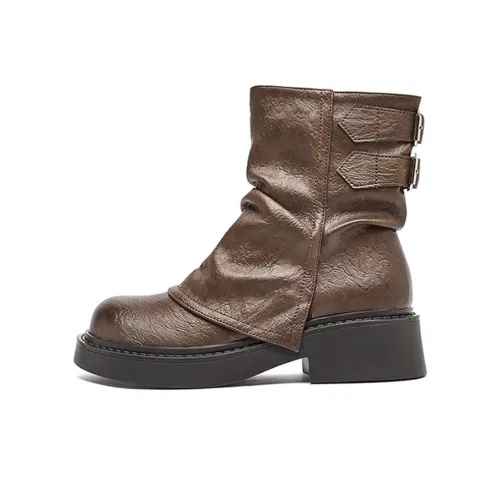 A Poinsettia Princess Martin Boot Женские