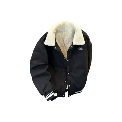 Double Dealer Хлопковый пуховик Унисекс