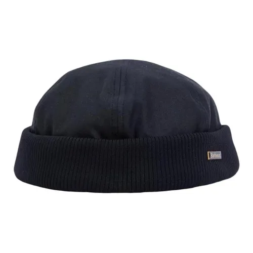 BARBOUR Хлопок Шапки-бини Мужской Черный