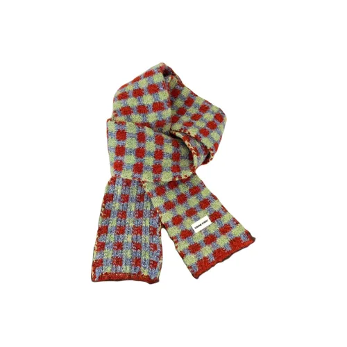 SESAME STREET Полиэстер Трикотаж Шарфы Унисекс