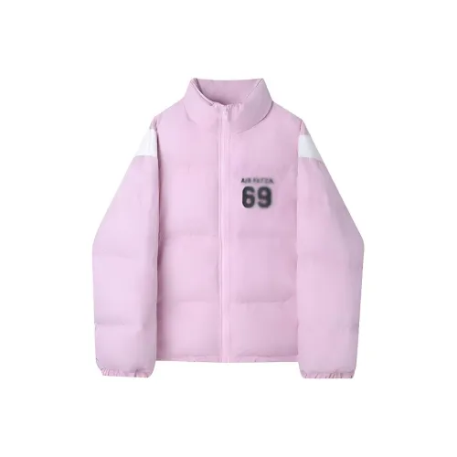 GUOZHEN Розовый Женский пуховик