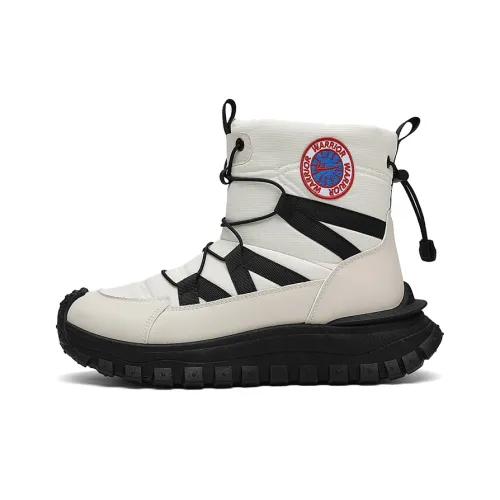 Warrior Термический Увеличивающий Высоту Устойчивый к Износу 15,5 см Снеботуфли Мужской