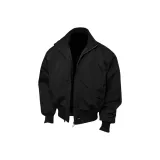 Чёрная куртка [тонкая]