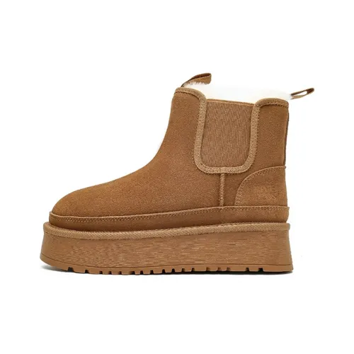 FIVE PLUS Термический Устойчивый к истиранию Противоскользящий 12 см Снеговики Женские