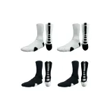 Белый 2 шт + Черный 2 шт