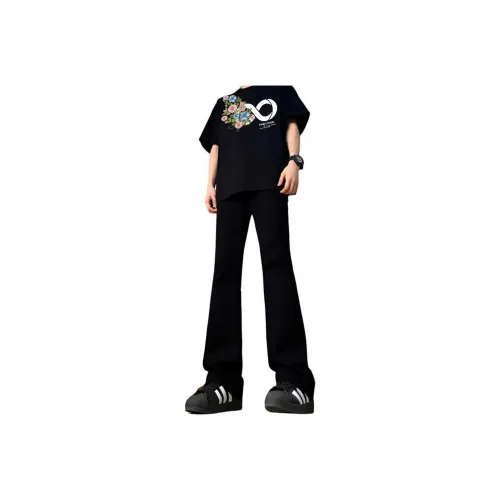 TAOKK Унисекс Джинсы