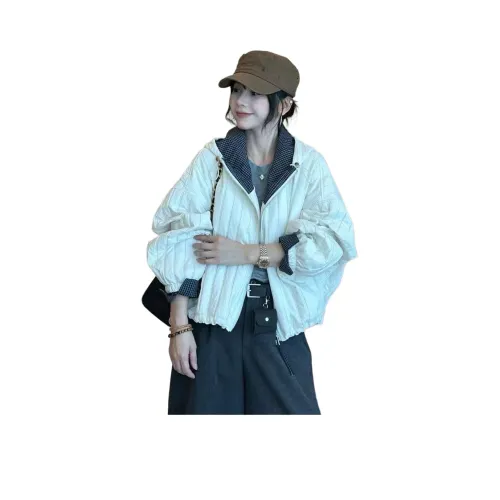 Mu Xiao Xin Хлопковый пуховик женский