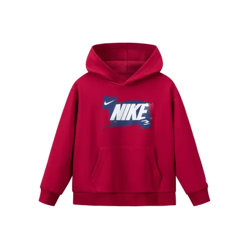 nike Преппи Красный Kids Свитшоты