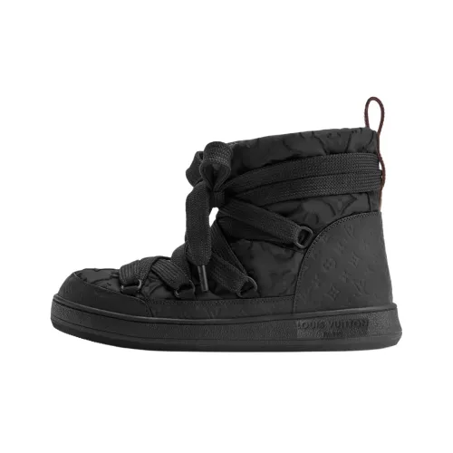 LOUIS VUITTON Облако Сноубутсы Женские Черный