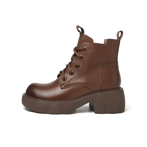 ST SAT 11,5cm Martin Boot Высокий каблук Женские