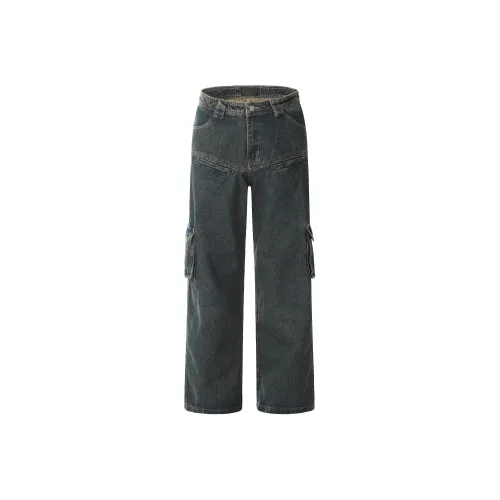 PUBLIC RADIO Blue Men's Jeans