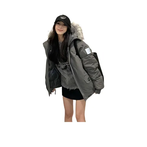 City Hipster Хлопковый пуховик унисекс