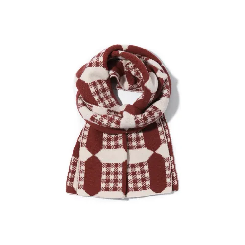 Clect Полиэстер Трикотаж Шарфы Унисекс