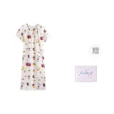 Снежинка Миффи Короткий рукав Ночная сорочка Звёздная коробка