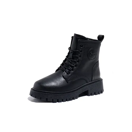 Luyou Детские ботинки MID Топ Унисекс