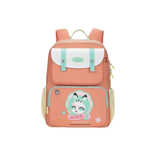 HELLO DRAGON Нейлон Студенческая Сумка Детская Вишневый цветок Розовый Павлиний Зеленый Магия Синий Космический Серый