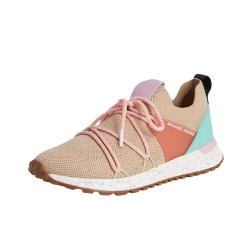 MICHAEL KORS Akoya Low Топ Повседневная обувь Женская Верблюжий Коричневый