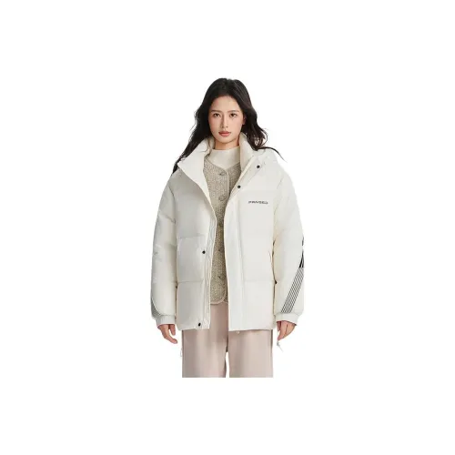 YALU 1972 Белый Унисекс Пуховики