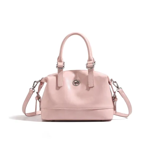 Барби Синтетическая кожа Сумка Женская Розовая