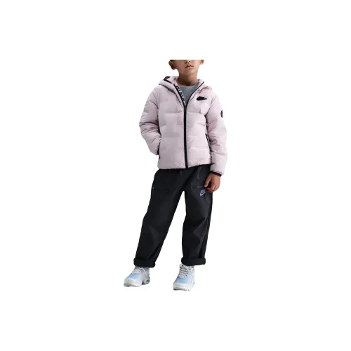 nike 019 Light Purple Kids Down Jackets nike 019 Светло-фиолетовый Kids Пуховики