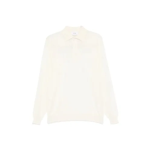 LARDINI Белые Мужские Свитера