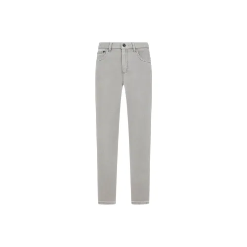 H 75 Light Gray Men's Jeans H 75 Светло-серый Мужские Джинсы