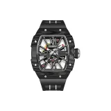 Модный и крутой черный