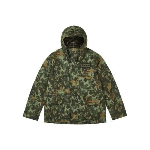 PALACE x BARBOUR Collaboration FW25 DROP4 Куртки и Пальто Унисекс
