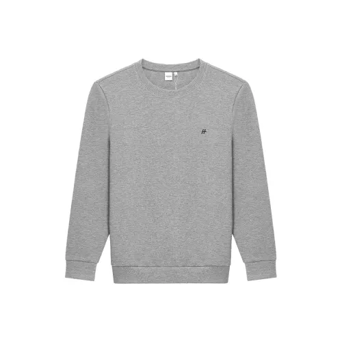 HECHTER Фотиния Серый Мужской Свитшот